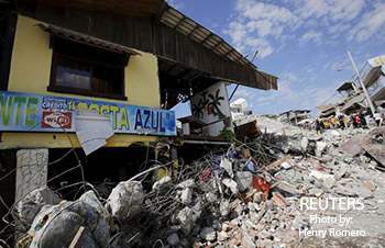 Ecuador Earthquake