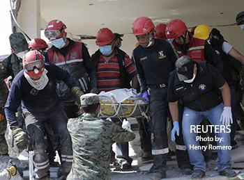 Rescue in Ecudador