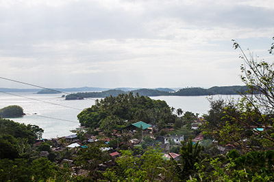 A Typical barangay in the Philippines