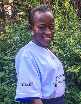 Refugee Woman from South Sudan