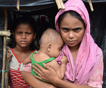 Rohingya Crisis, ADRA Canada