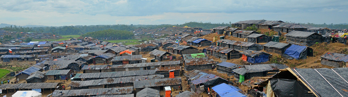Rohingya Refugee Camp