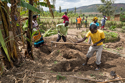 A Leader Mother in Rwanda, ADRA Canada