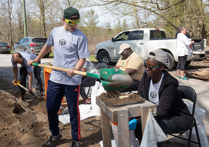 The Joy of Service at Home, ADRA Canada