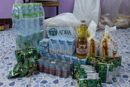 Thailand Floods, ADRA Canada