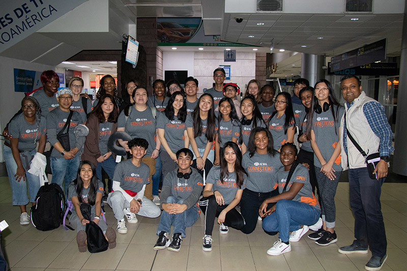 Kingsway Students go to Honduras!, ADRA Canada