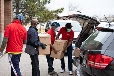 Philadelphia Church Distributes ADRA Personal Care Kits, ADRA Canada