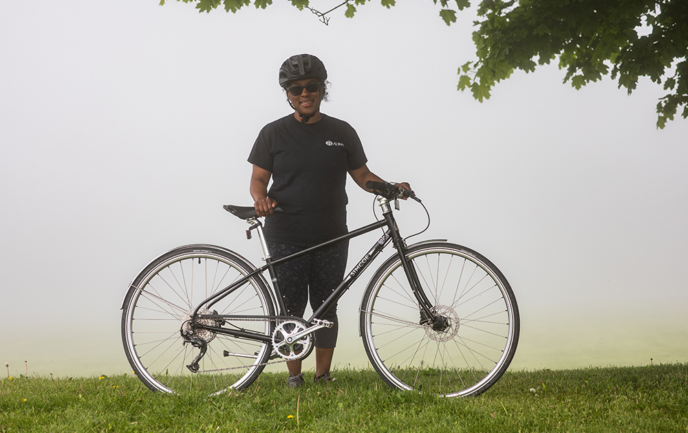 CAP Bike Ride with ADRA 2020 Peggy