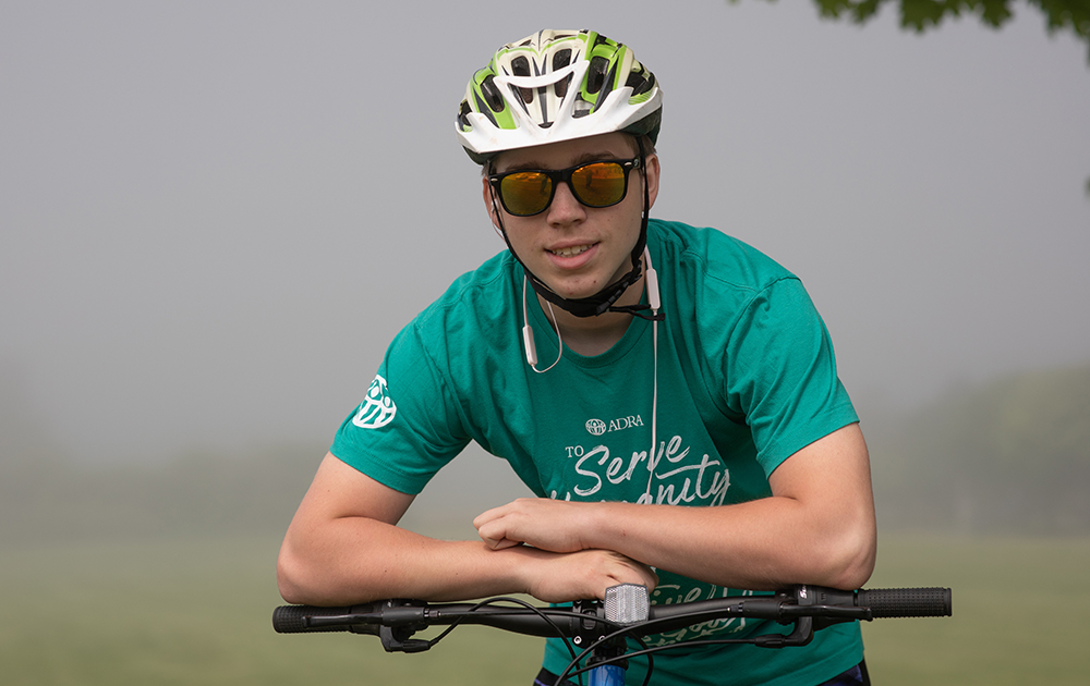 CAP Bike Ride with ADRA 2020 Liam Matthews