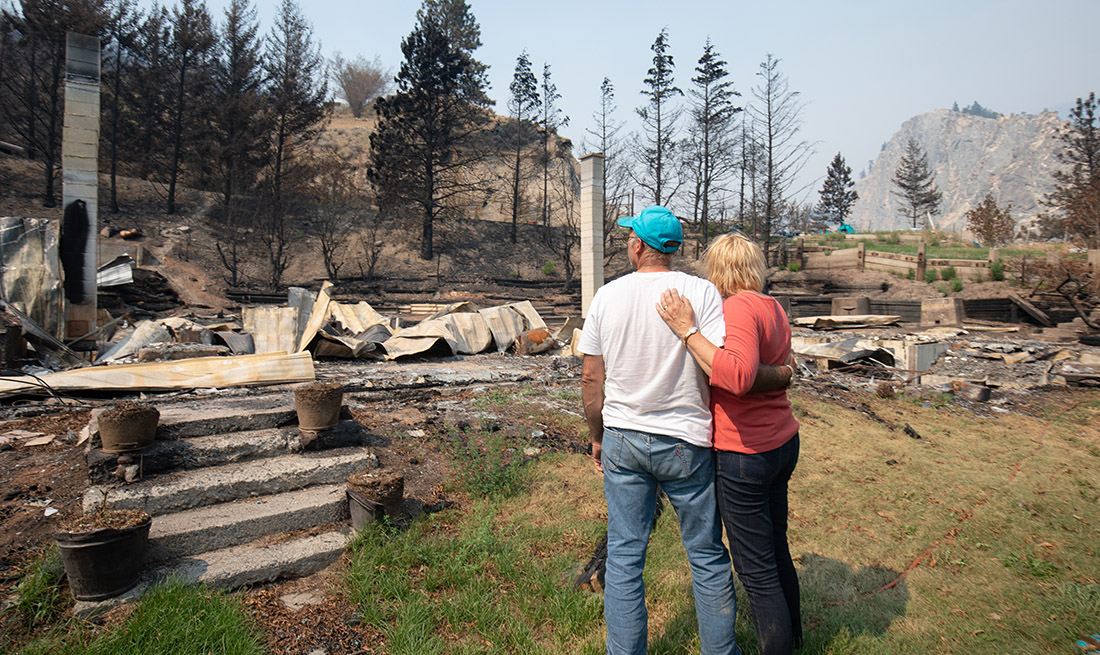 Responding to the BC Fires, ADRA Canada