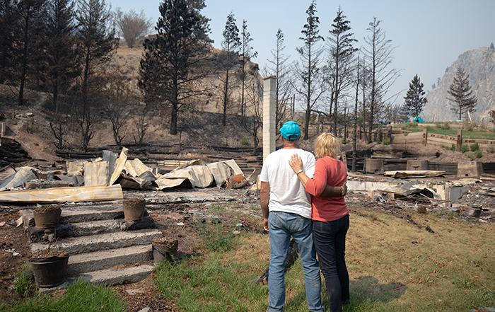 Days of Toil and Promise: Responding to the B.C. Wildfires, ADRA Canada