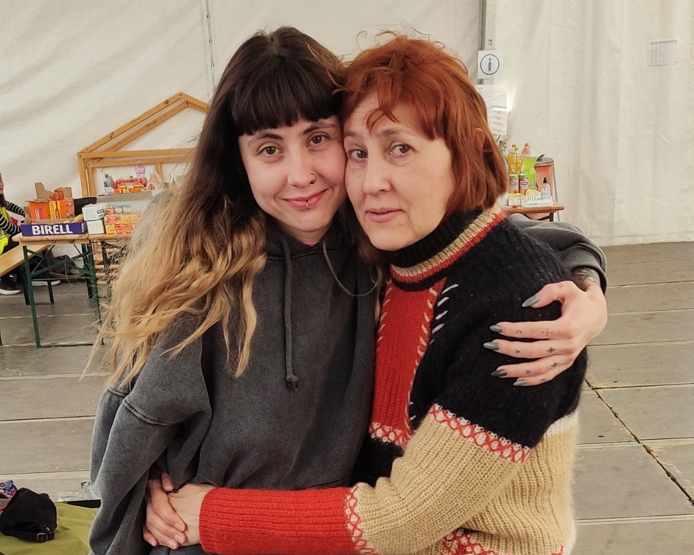 ADRA tent welcomes refugees from Ukraine, ADRA Canada