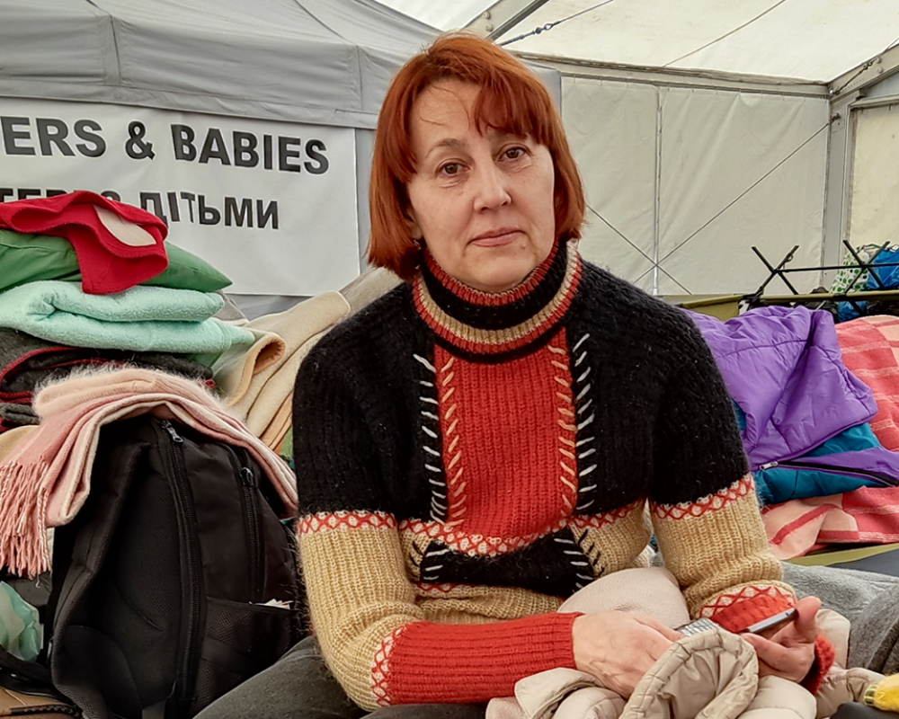 ADRA tent welcomes refugees from Ukraine, ADRA Canada